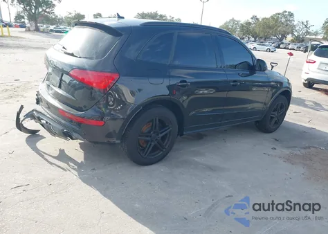 2015 Audi Sq5 3.0T Premium Plus из США, поврежденный, VIN WA1CGAFP3FA117264